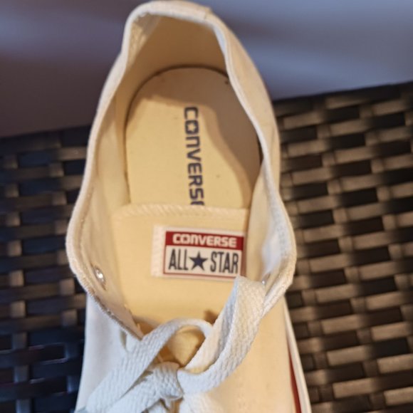 Converse All Stars Men's Canvas Sneakers Size 12 - Picture 4 of 4